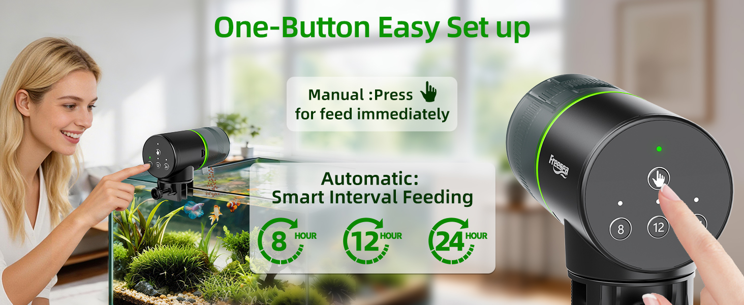 fish feeder automatic dispenser