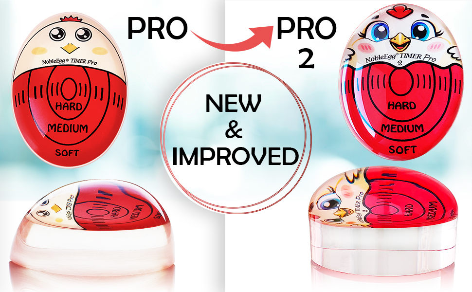 The new NobleEgg Timer Pro2