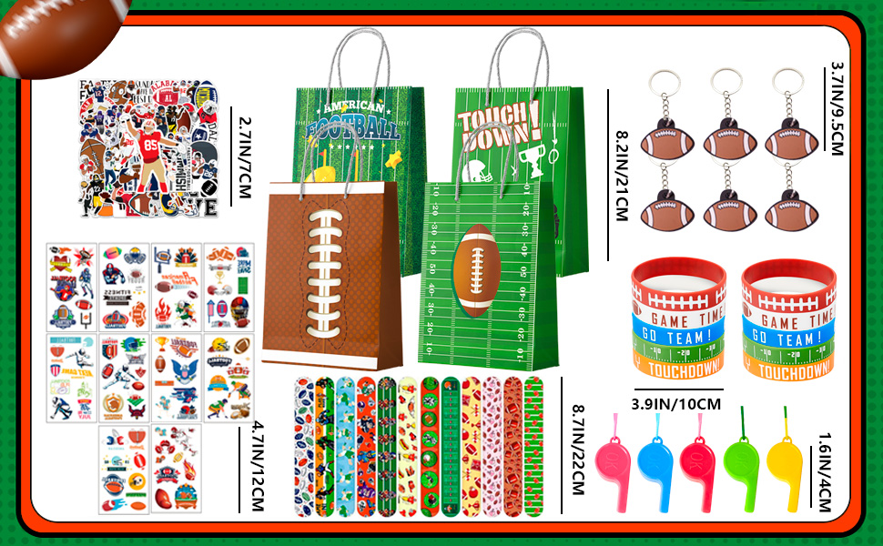 football goodie bag fillers