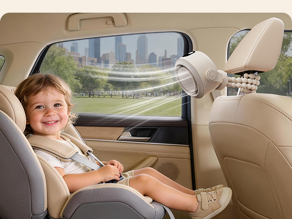 car seat fan