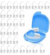 Night Grinding Guard Mouth Guard Brace for Teeth Grinding Mouth Sleeping at Night (30 Pack)