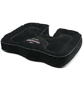 Cabeau Evolution Cushion Portable & Lightweight Inflatable Seat Cushion - Ideal for Office Chairs...