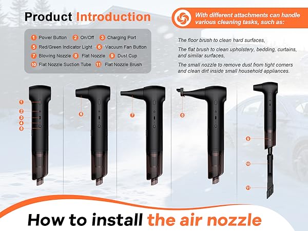 Compressed Air Duster
