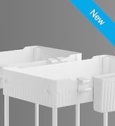 2 pack White Organizers