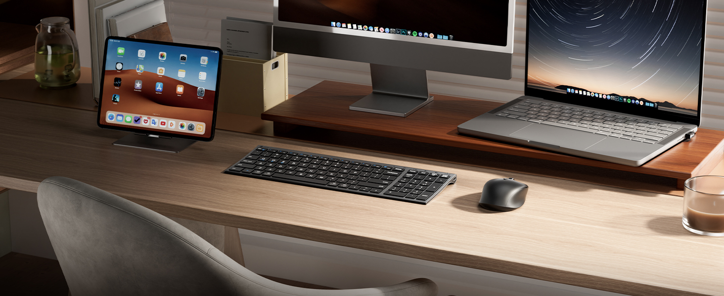 Bluetooth Keyboard and Mouse