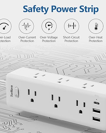 flat outlet plug