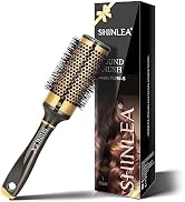 Hair Brush - SHINLEA Round Hair Brush for Blow Drying 43mm Aluminium Curly Hair brush, Hairbrushe...