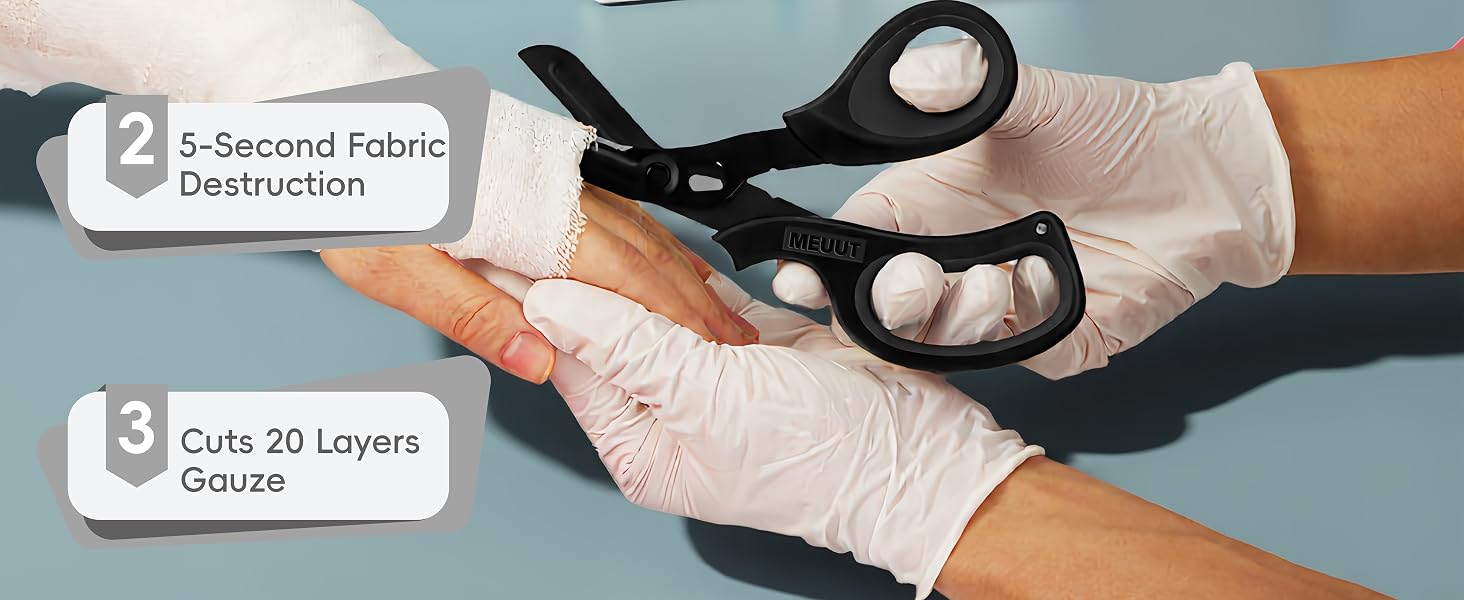 Trauma Shears, EMT scissors, Medical Scissors,Bandage Scissors