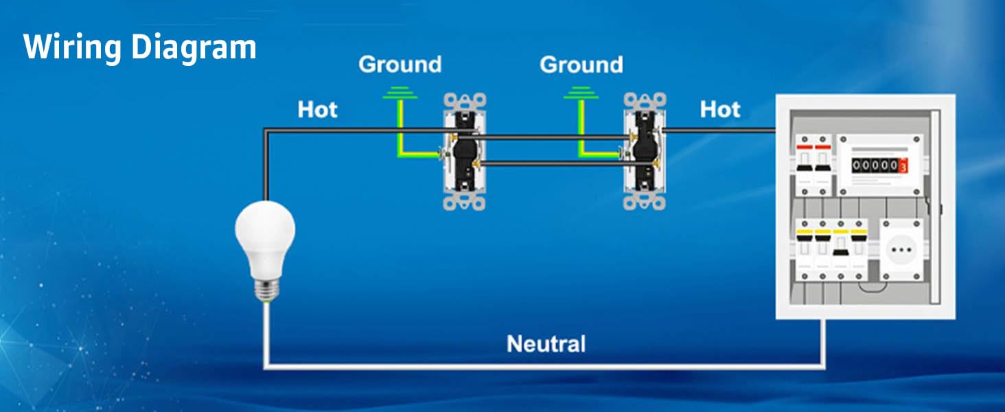 3 way switch wiring diagram install in 2 mins