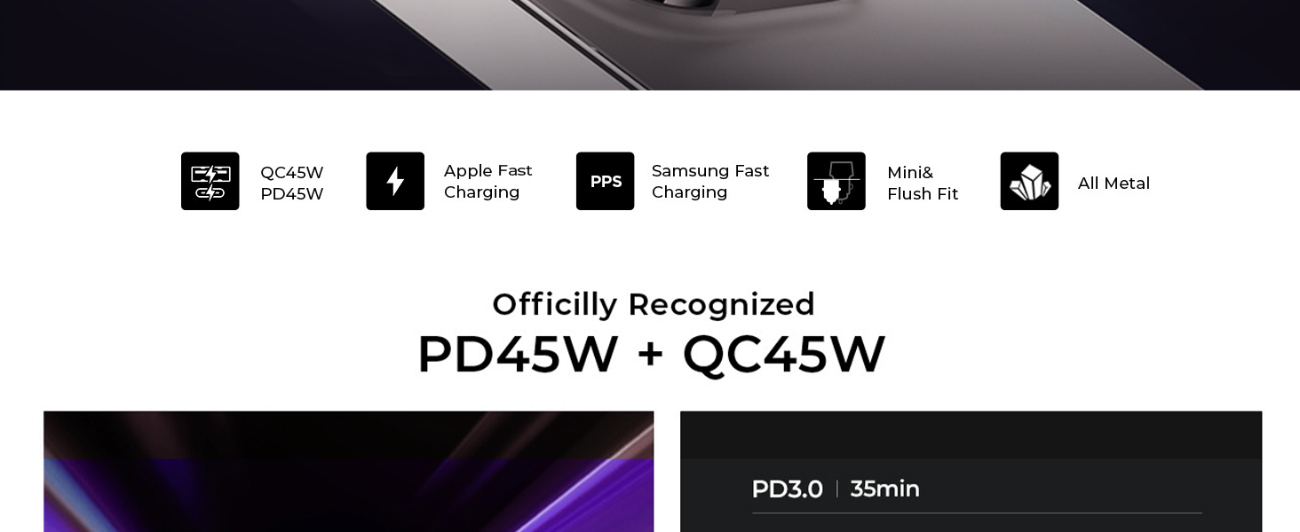 Car Charger Fast Charging