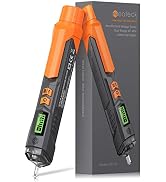 Neoteck Voltage Tester/Non Contact Voltage Tester 12-1000V/48-1000V Adjustable Sensitivity AC Vol...