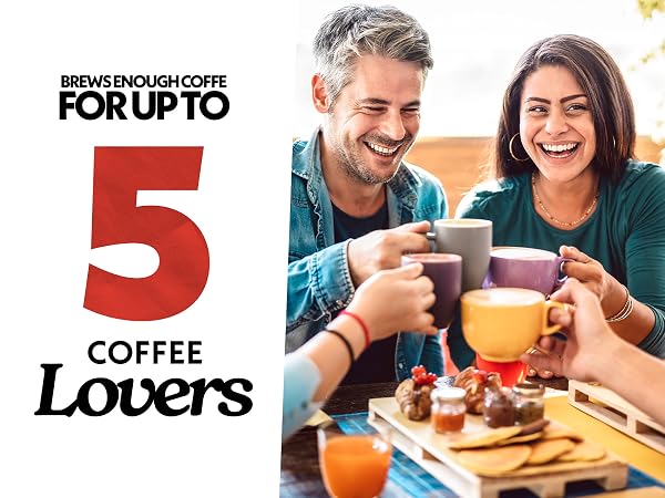 brews up to 5 cup for coffee lovers gourmia drip brew coffee maker