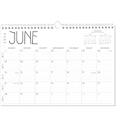 GuassLee Wall Calendar 2026-2027,12 Months Academic Planner Through Jun. 2026 to May 2027,17" X 1...