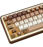 COOMICKEY PC+ PBT Keycaps 60 75 100 Percent Cherry Profile, 171 Key Custom Key Cap Dye Sub Keycap...