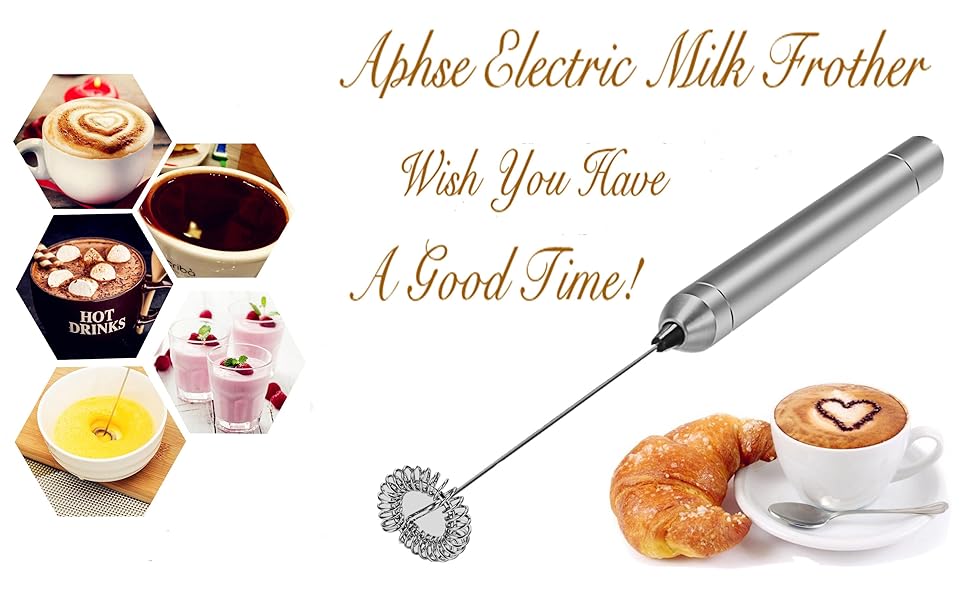 Aphse milk frother