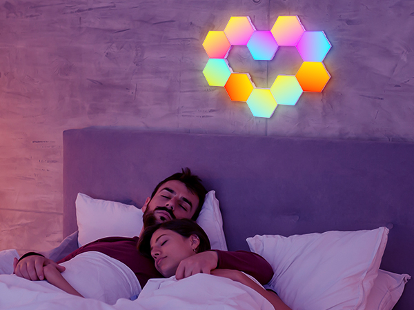 Hexagon Wall Light