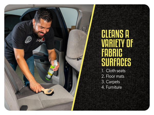 Carpet & Upholstery Cleaner, Fabric Clean Sprayable from Chemical Guys