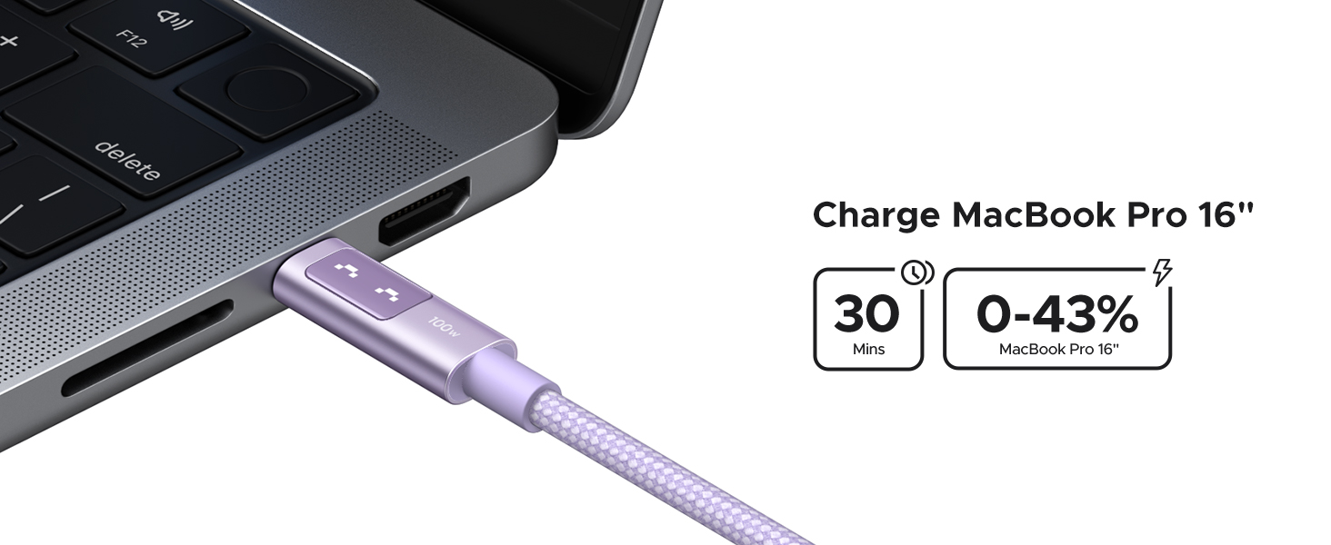 Charge Macbook Pro 16''