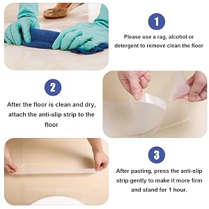 shower floor non slip stickers
