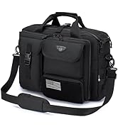 Stypos Tactical Messenger Bag, Tactical Briefcase for Man Military Laptop Bag 15.6/17.3 Inch Mess...