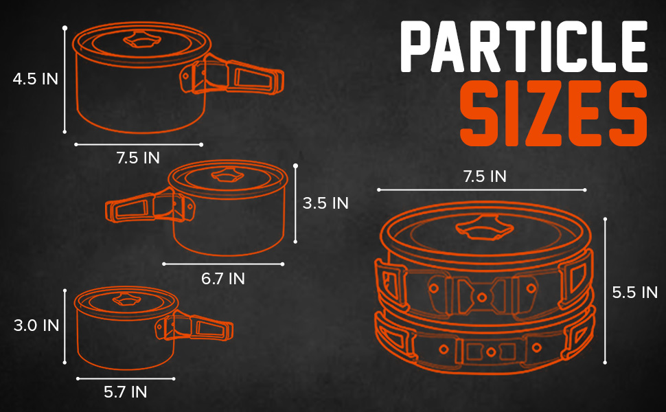 camping cookware mess kit