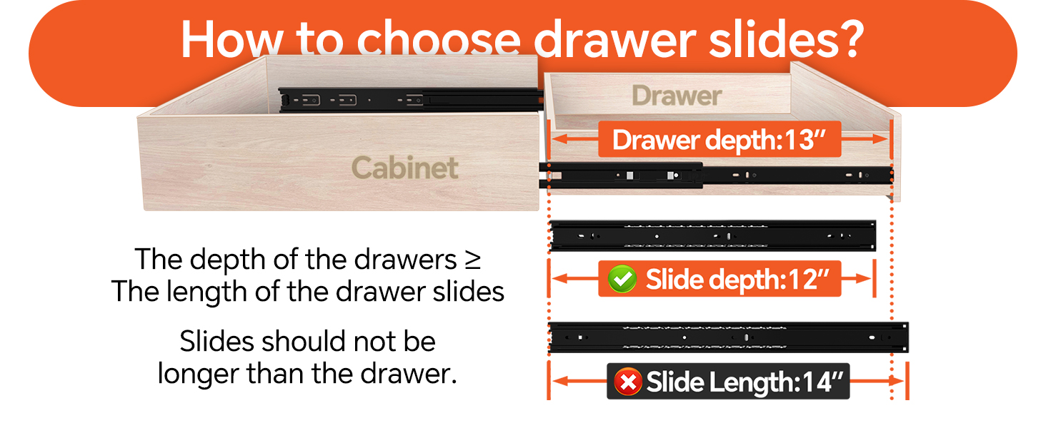slow close drawer slides