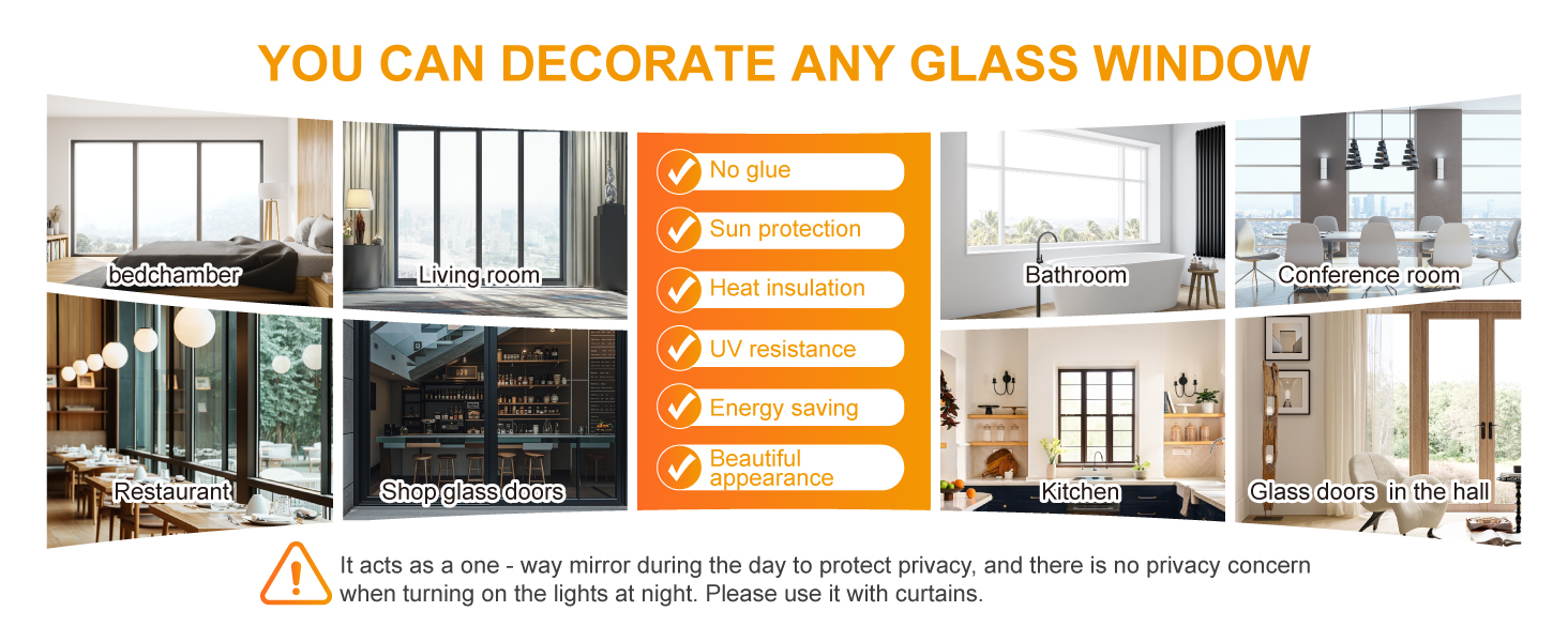 privacy window film