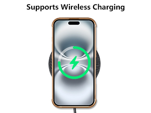 Supports Wireless Charging