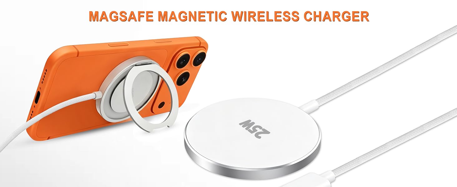 MAGSAFE MAGNETIC WIRELESS CHARGER