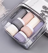 Mrsdry Travel Bottles for Toiletries 8 Pack, Travel Size Toiletries, Tsa Approved Travel Size Con...