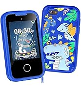 Kids Smart Phone for Boys, Christmas Birthday Gifts for Boy Girl Age 3-10 Kids Toys Cell Phone, 2...