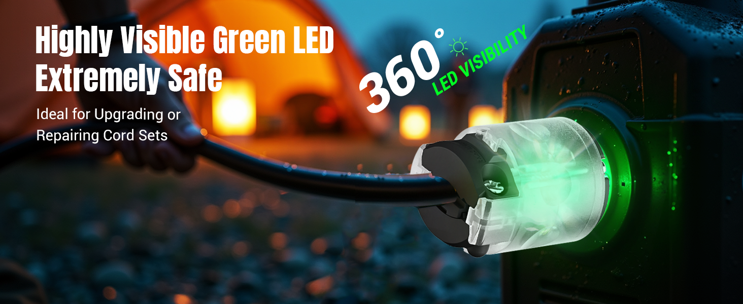 electrical pl20 Amp Extension Cord Endsug