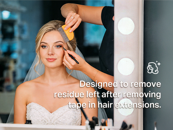 comb for tape in hair extensions