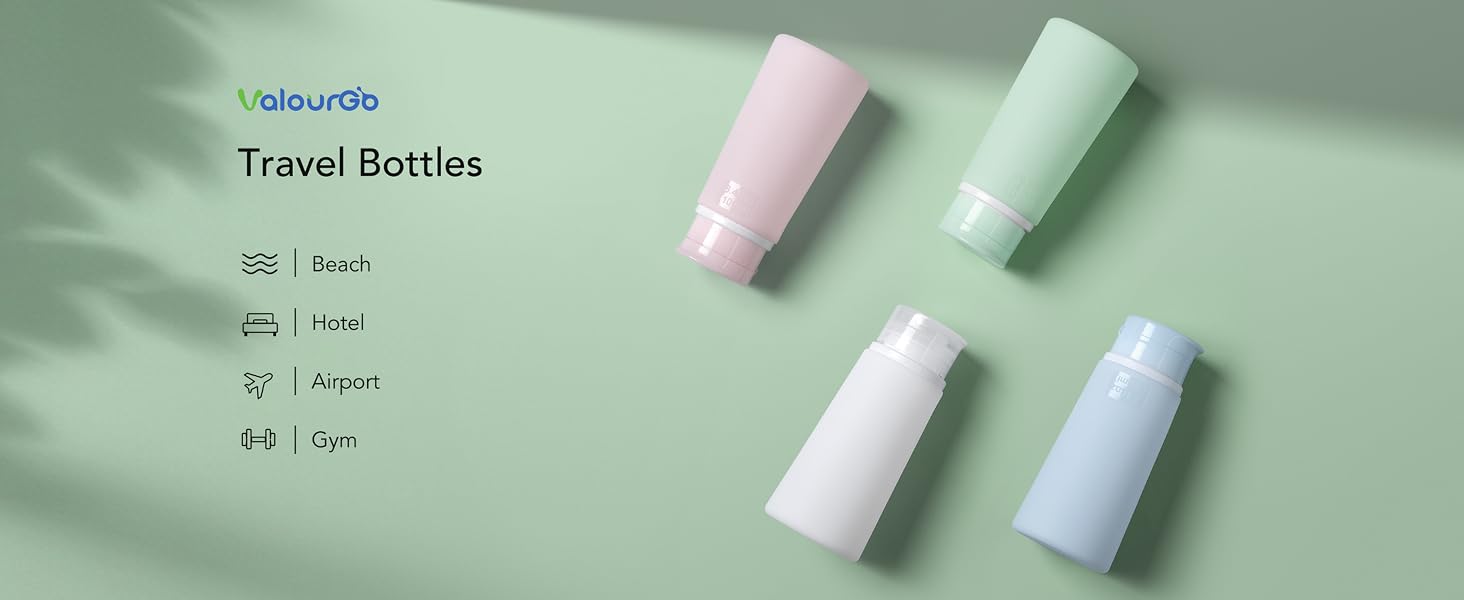 Travel bottles