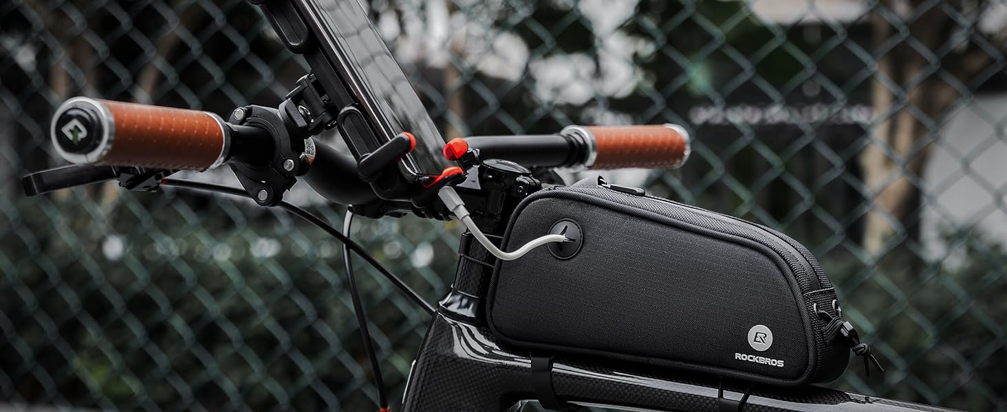 top tube bag
