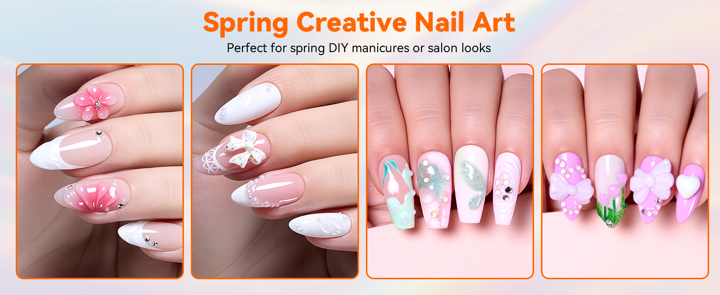 3d sculpting gel for nail art
