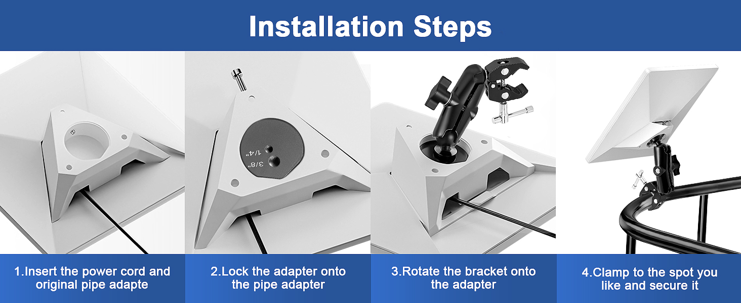 strlink Mini Clamp Mount