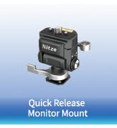 Quick Release Monitor Mount