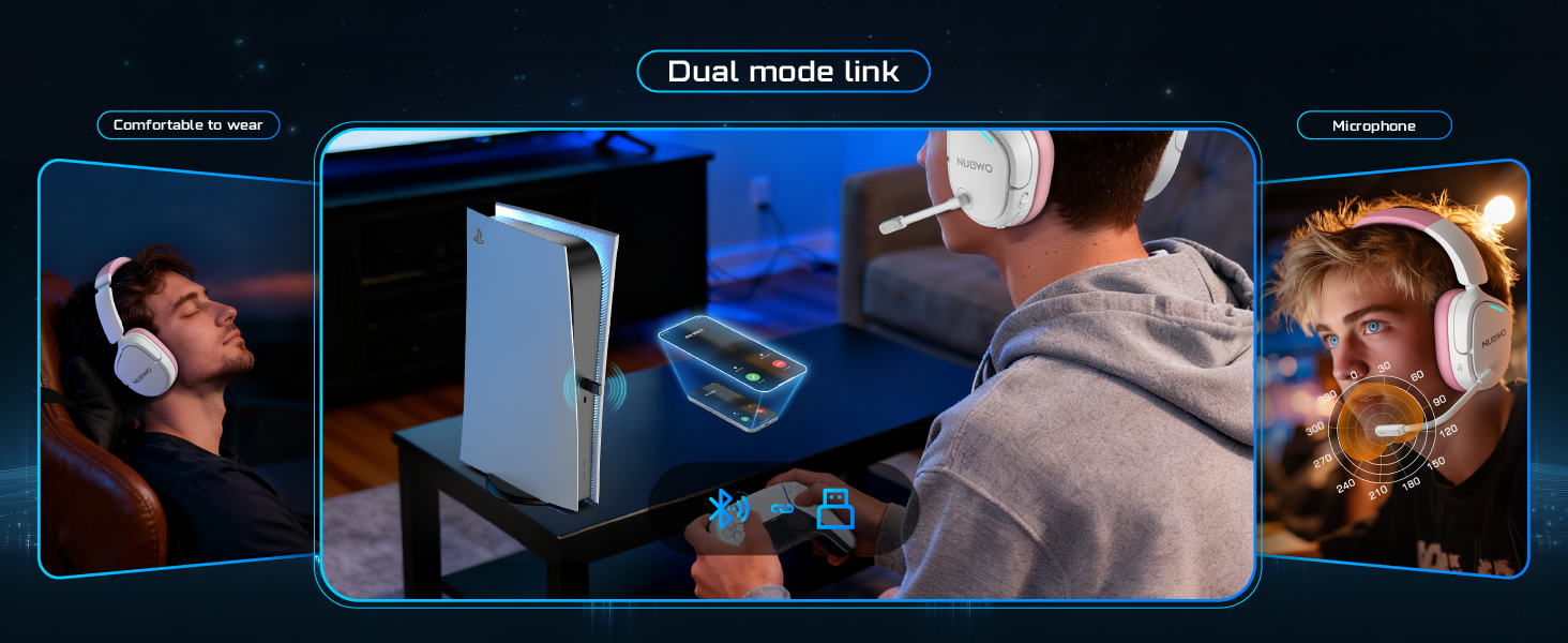 ps5 headphone wireless