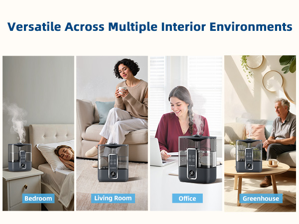 top fill humidifier