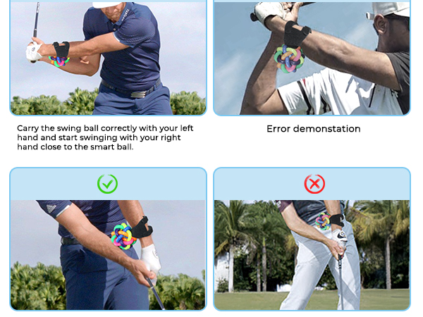 ACESTRIKE Golf Trainer Ball