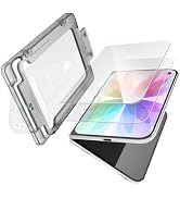 elago Tempered Glass+ Screen Protector for iPhone Ultra (1 Pack) | Anti-Fingerprint, Shatter-Proo...