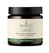 Sukin Organics Moisture Restoring Night Cream, 4.06 Fl. Oz.