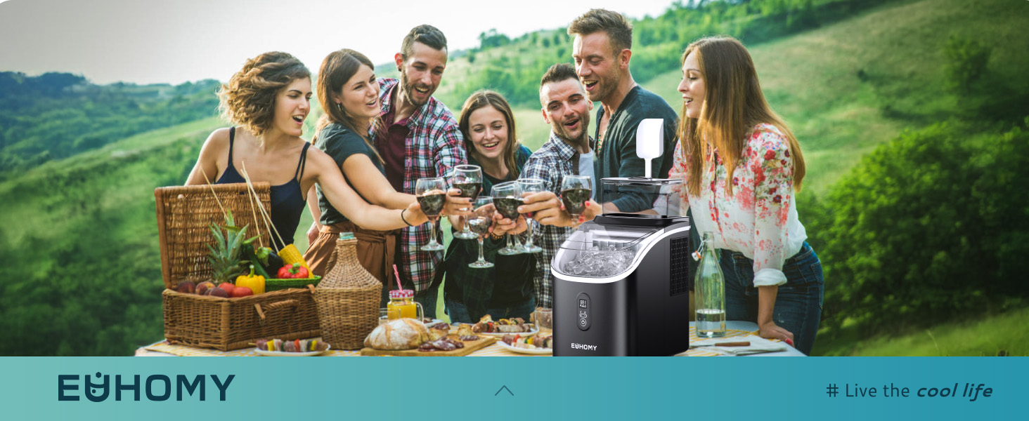 Ice Cube Maker Machine Countertop