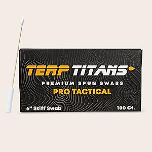 Pro Tactical Terp Titan Cotton Swab Specialty