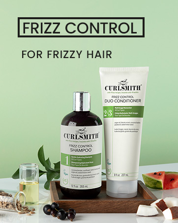 Frizz control recipe for frizzy hair