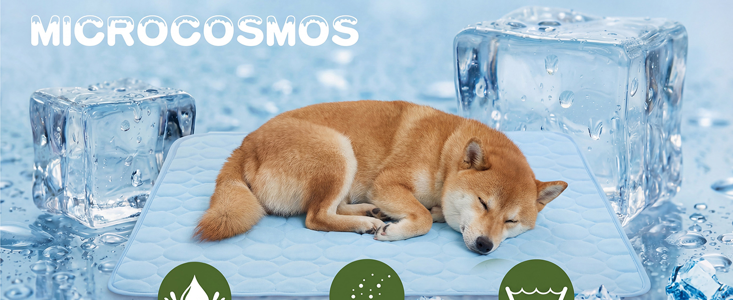 Summer Cooling Mat & Sleeping Pad- Water Absorption Top,