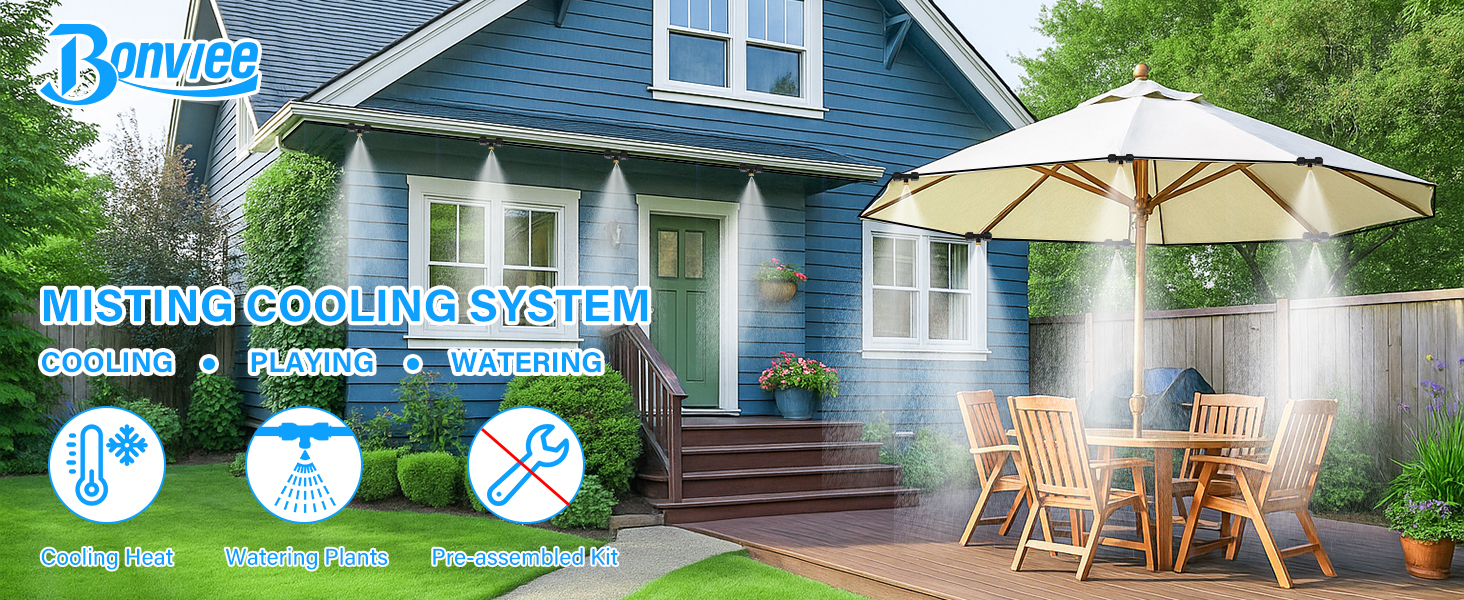 misters for outside patio