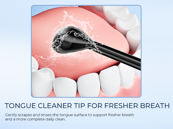 cordless water flosser