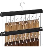 2 Pack Hair Extension Holder & Hanger – Braiding Rack Stackable Hair Extension Storage Rack for S...